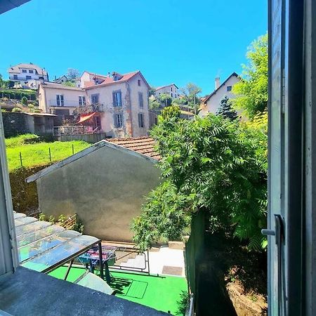 Appartement Centre Ville Terrasse Jardin Garage Chez Priscilla Aurillac Exterior photo
